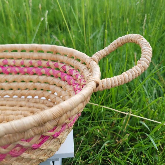 Basket / Vintage  Basket - Picture 3 of 6